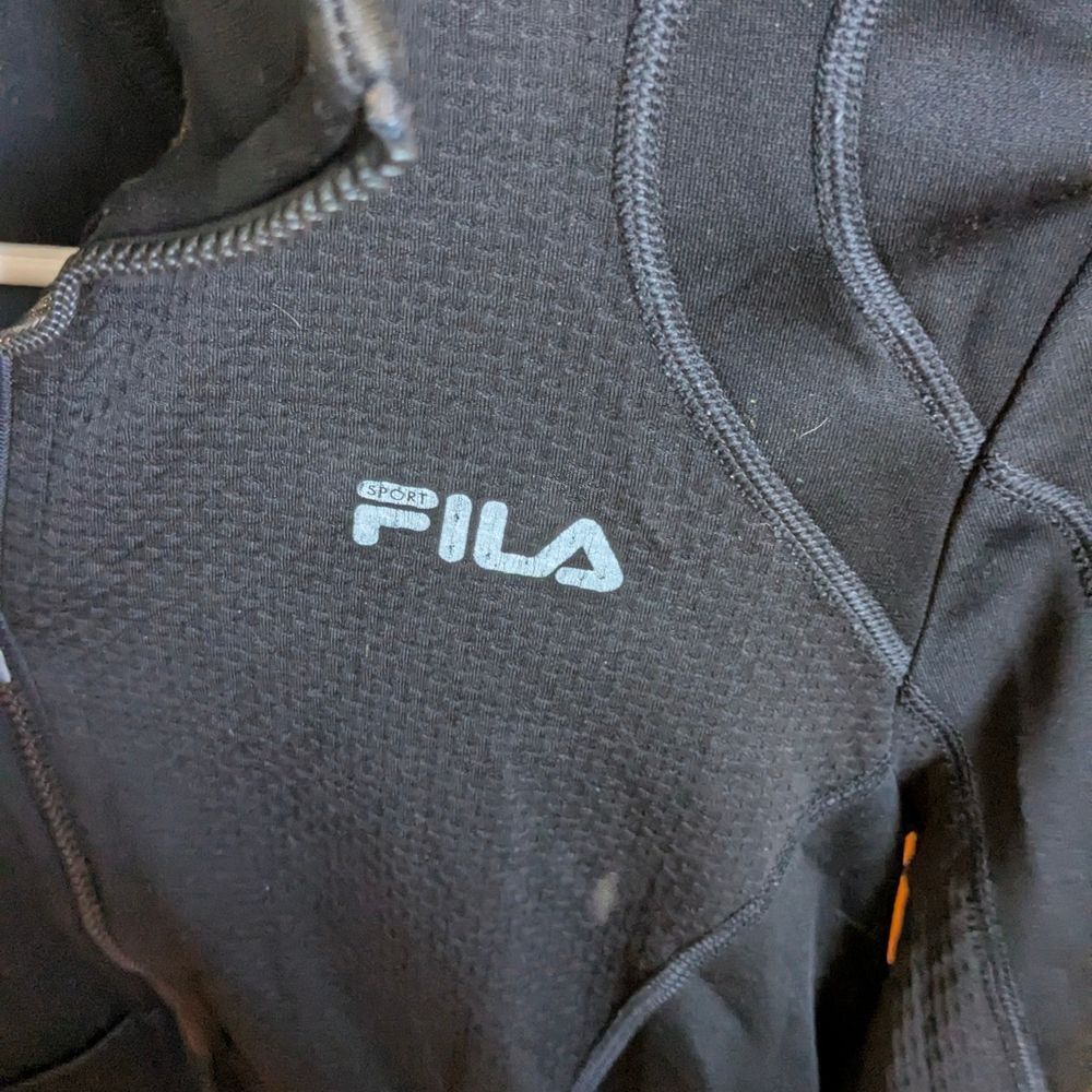 Fila Black Zip-Up Jacket - Picture 5 of 11